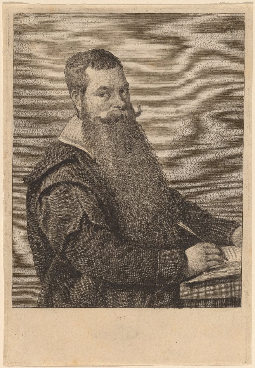 Nicolas Bodding van Laer af Jonas Suyderhoff