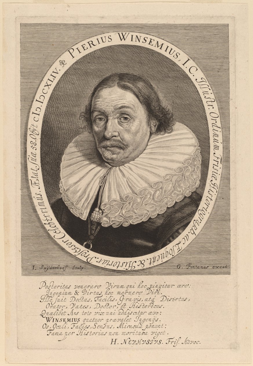 Peter Winsemius af Jonas Suyderhoff