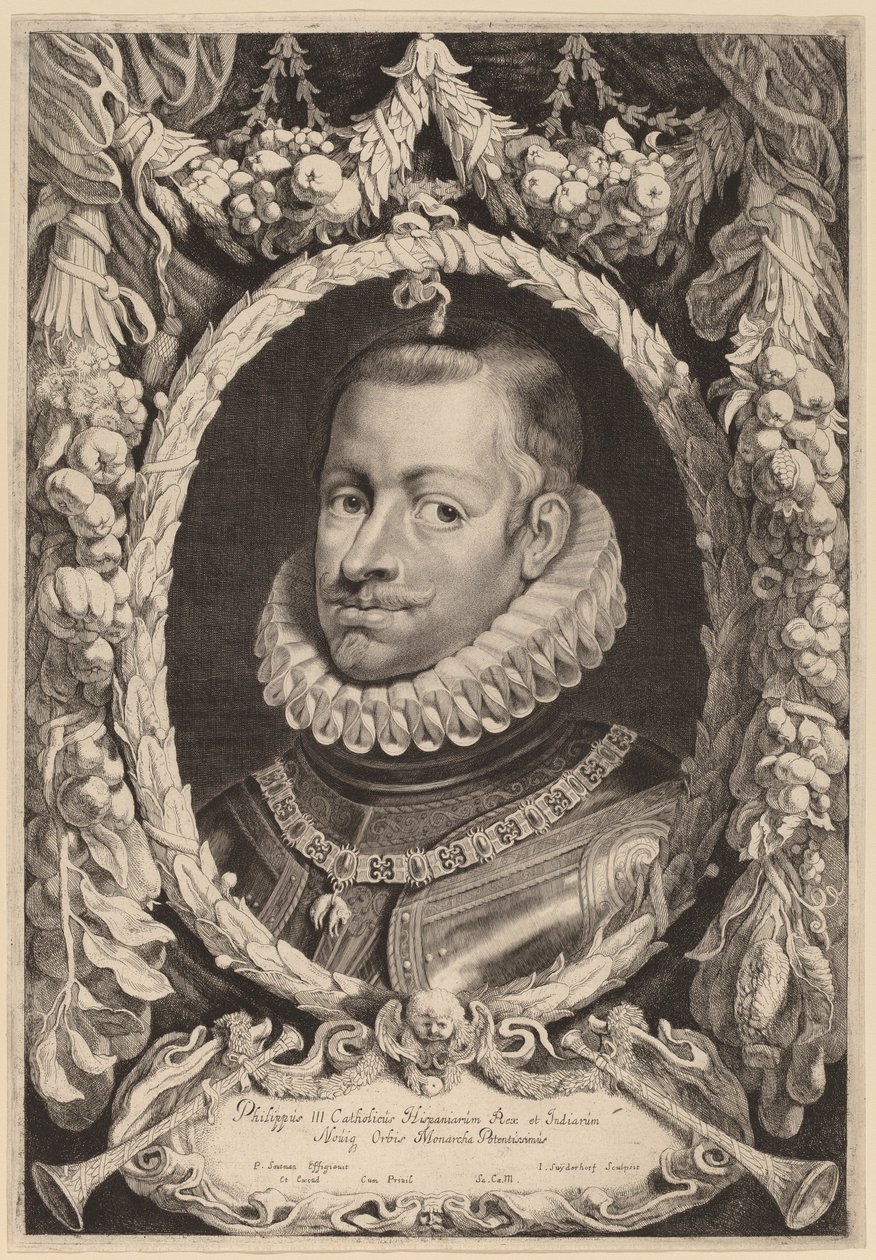 Filip III, konge af Spanien af Jonas Suyderhoff