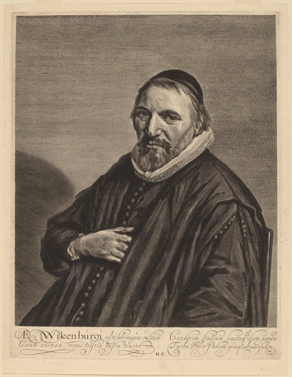 Theodorus Wikenburg af Jonas Suyderhoff