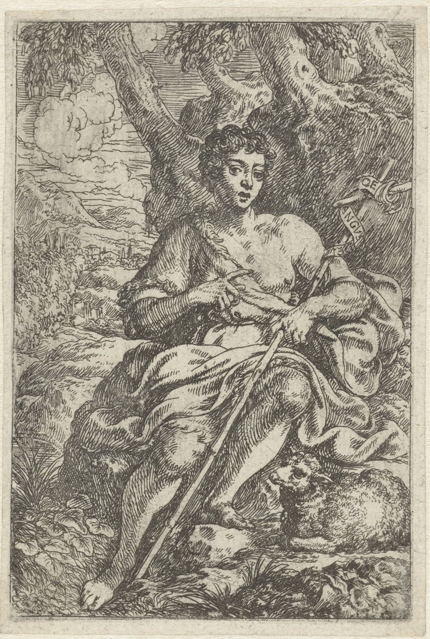 Johannes Døberen af Jonas Umbach