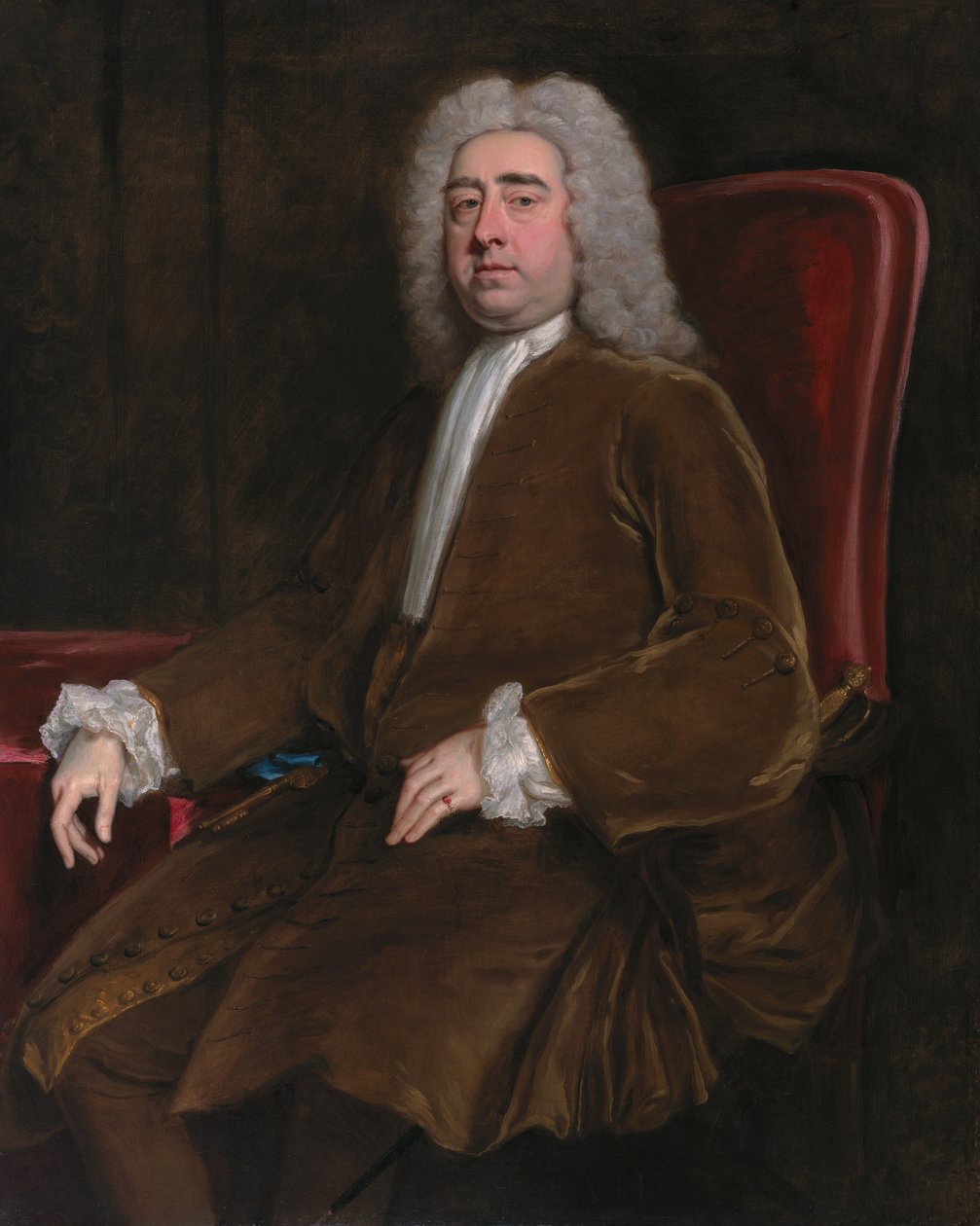 Frans, 2. jarl af Godolphin, ca. 1725 af Jonathan Richardson