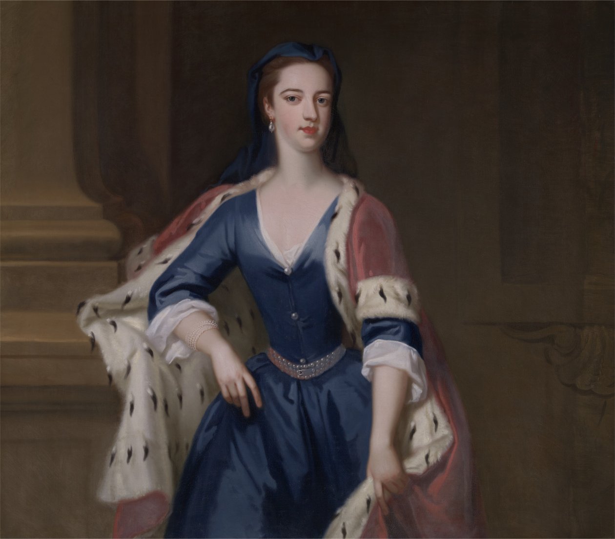 Lady Anne Cavendish, ca. 1725 af Jonathan Richardson
