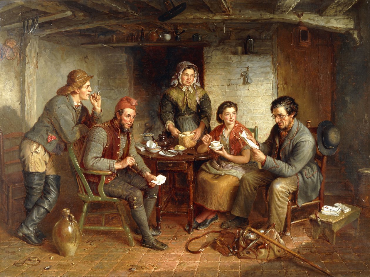 Den seneste efterretninger, 1871 af Jonathan Pratt