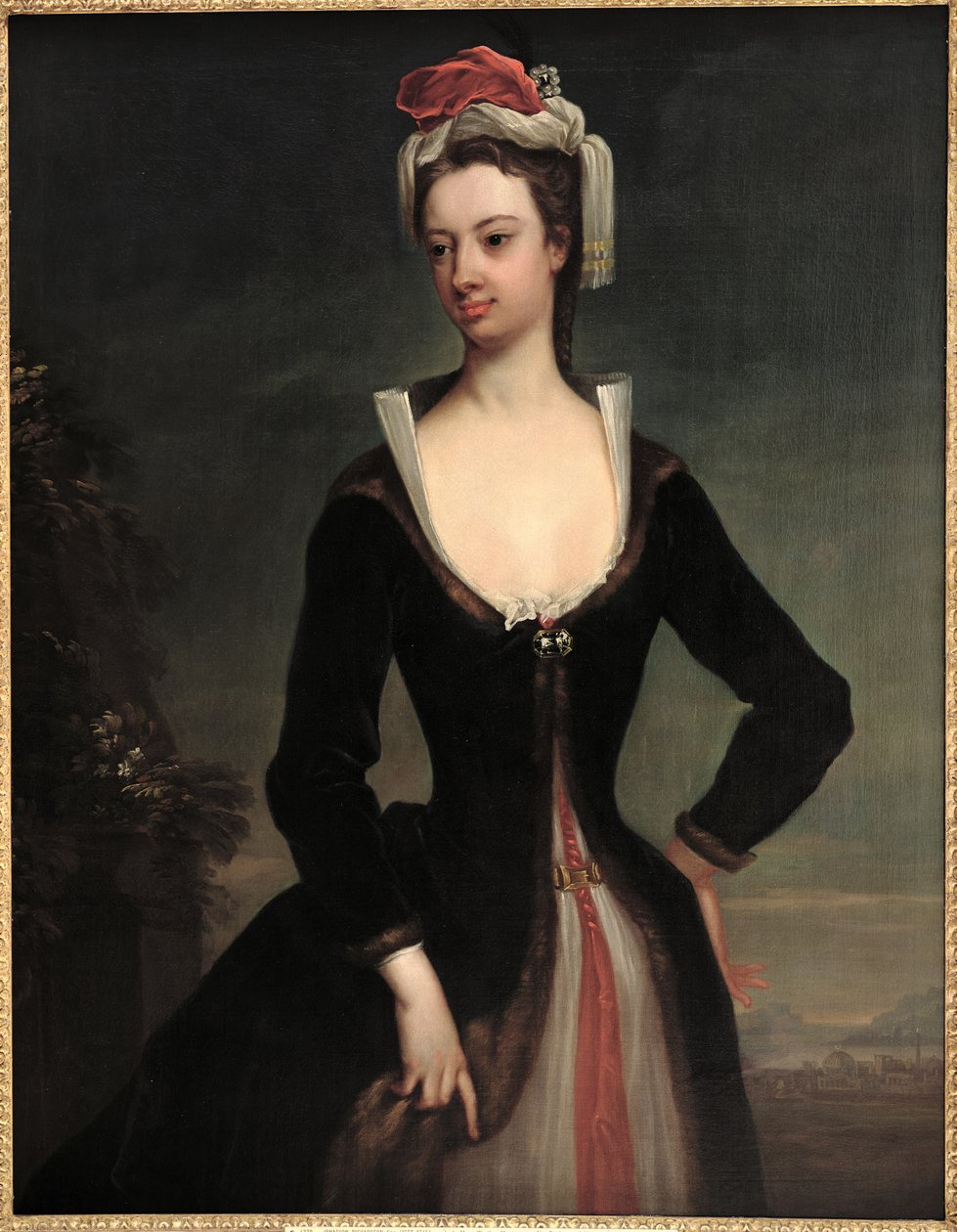 Lady Mary Wortley Montagu af Jonathan Richardson