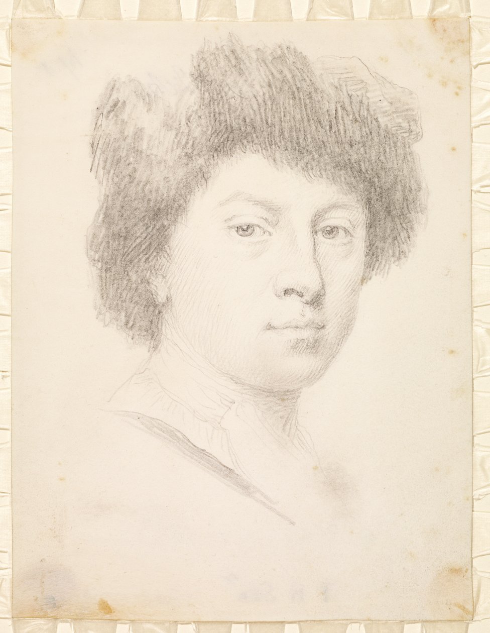 Self-portrait at the age of thirty, 1735dani af Jonathan Richardson