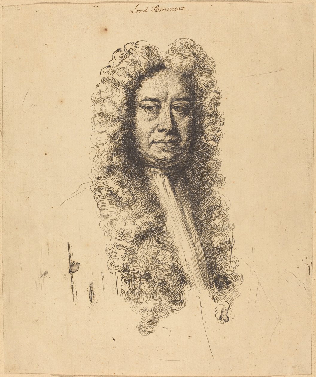 John, Lord Somers af Jonathan Richardson, Sr.