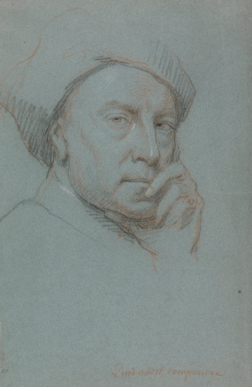 Selvportræt af Jonathan Richardson the Elder