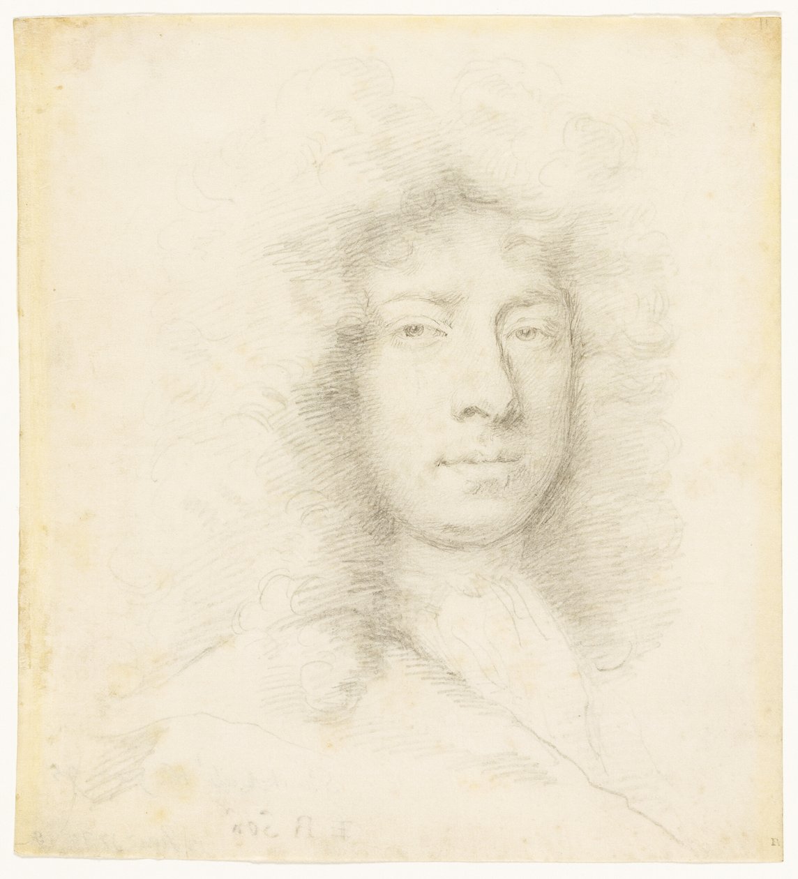 Selvportræt af Jonathan Richardson the Elder