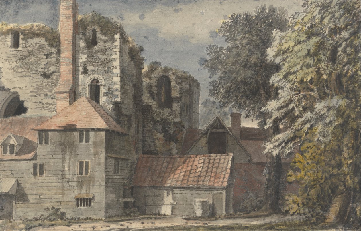 Canterbury Slot af Jonathan Skelton