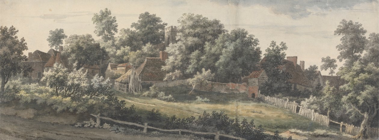 Harbledown, en landsby nær Canterbury af Jonathan Skelton