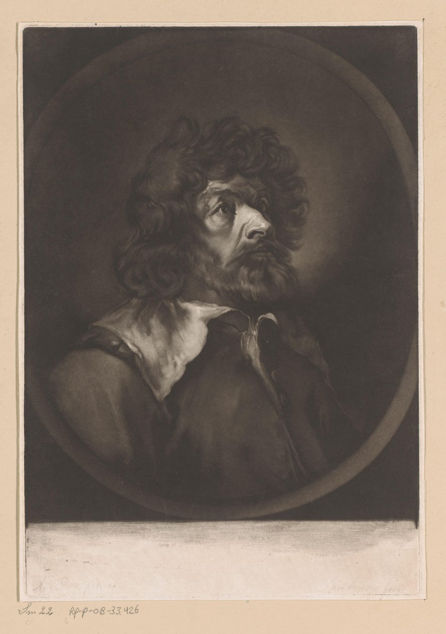 Portræt af Inigo Jones af Jonathan Spilsbury