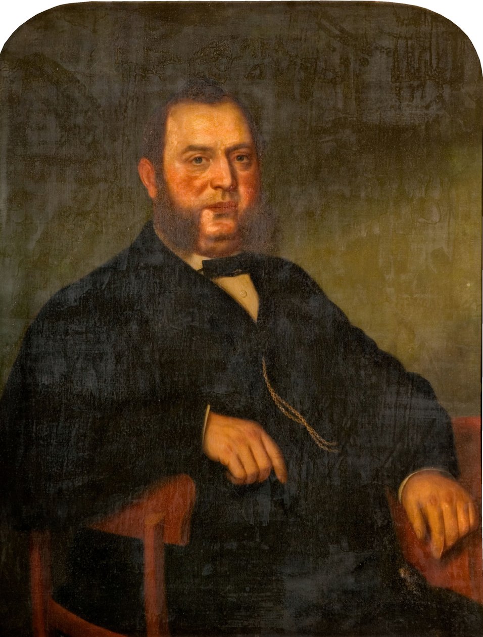 Portræt af George Haynes, 1850-1900. af Jonathon Pratt