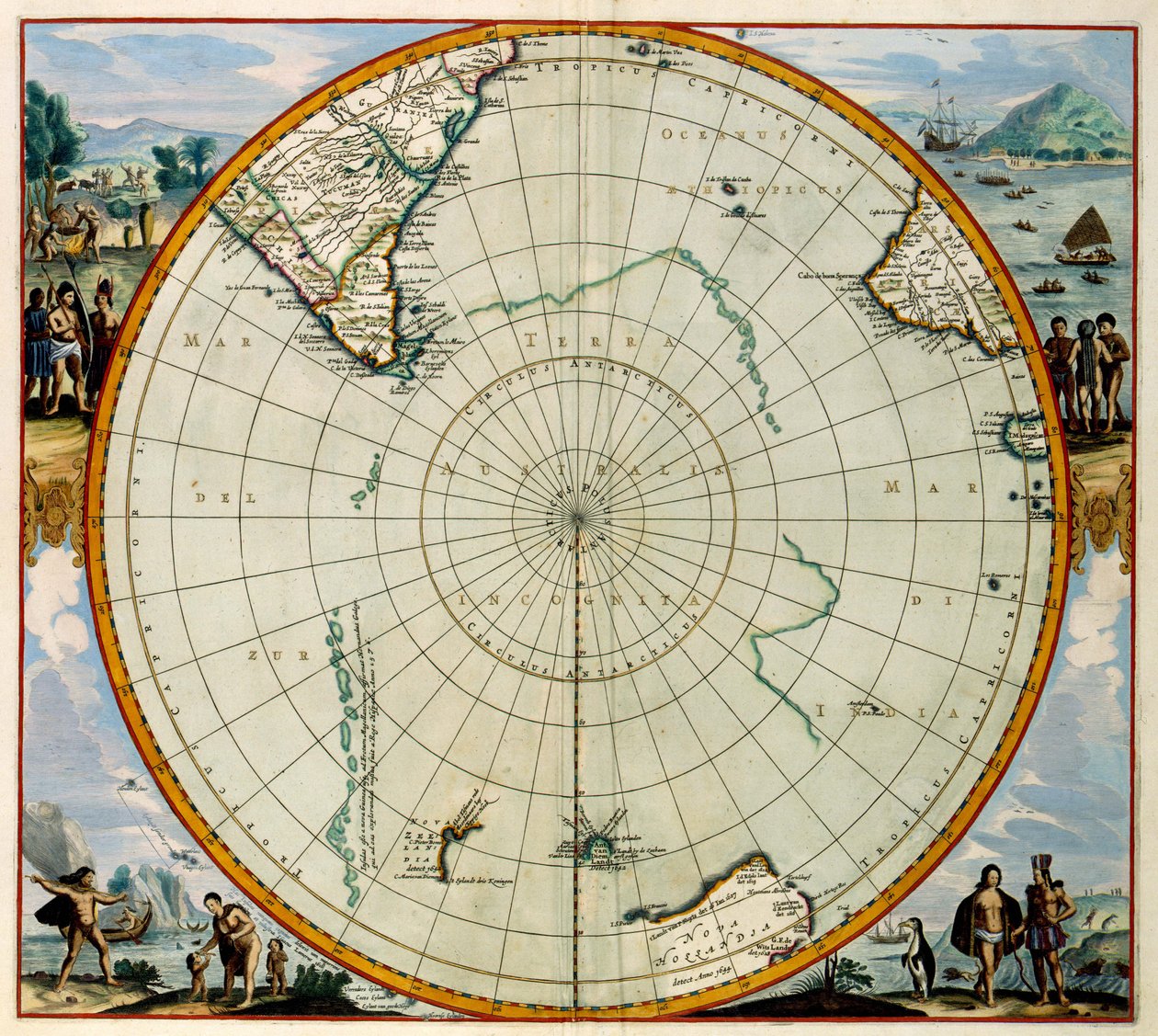 Terra Australis af Joop Rotte