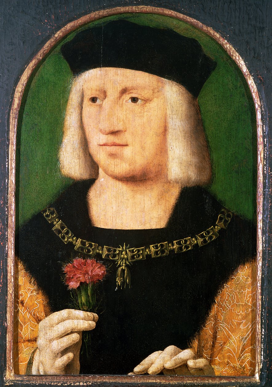 Kejser Maximilian I, ca. 1508-09 (panel) af Joos van Cleve