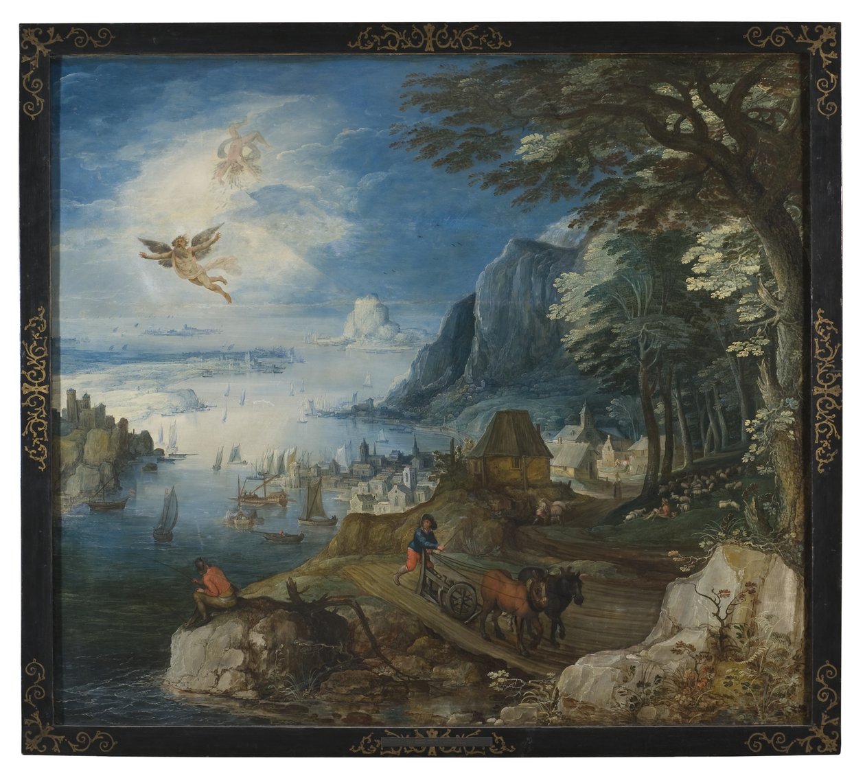 Landskab med Icarus