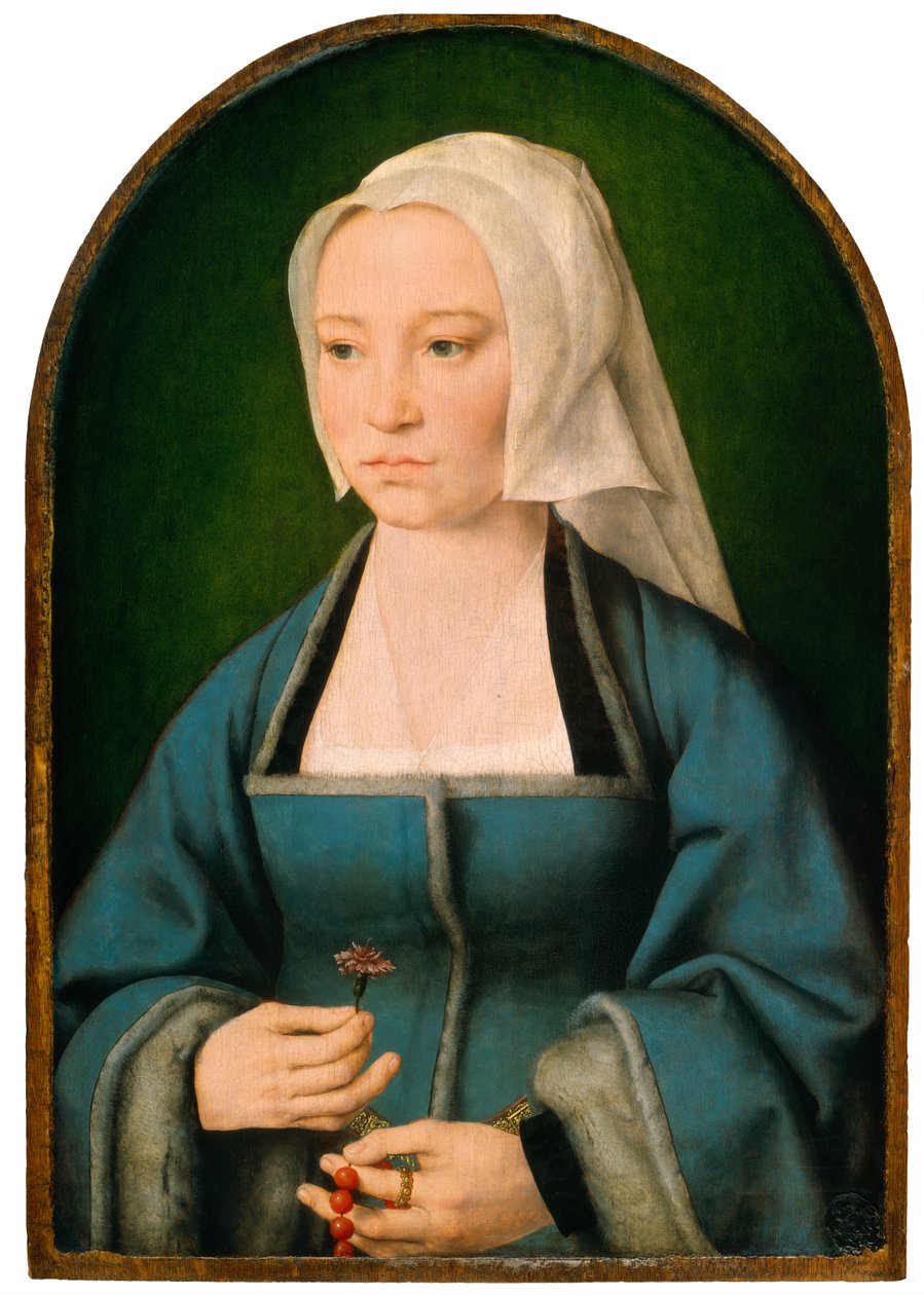 Margaretha Boghe, Hustru til Joris Vezeleer af Joos van Cleve