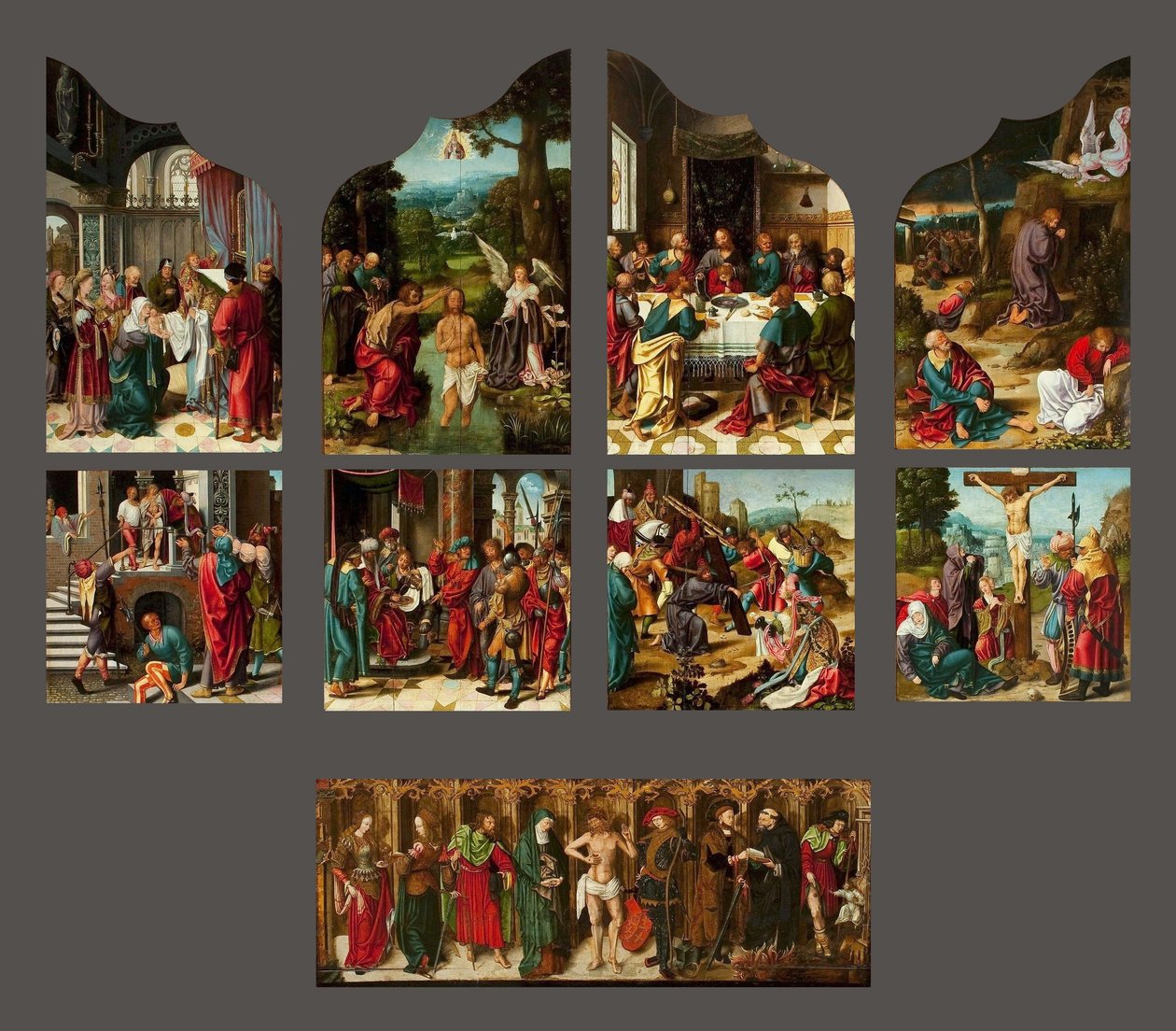 Saint Reinhold -alteret af Joos van Cleve