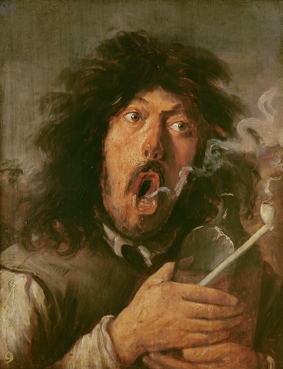 Rygeren af Joos van Craesbeeck