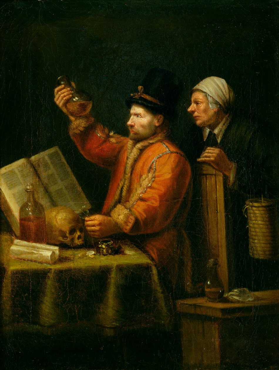 Urinundersøgelsen af Joos van Craesbeeck