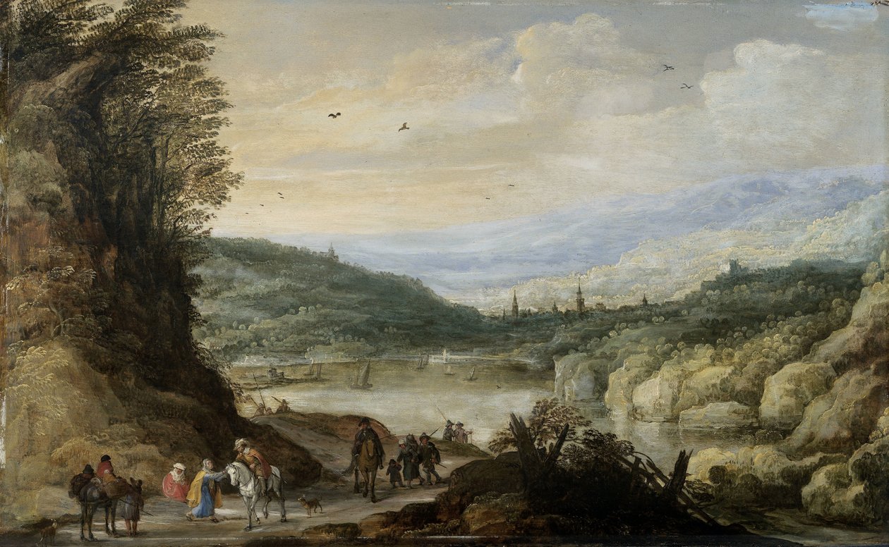Landskab af Joos de Momper (II)