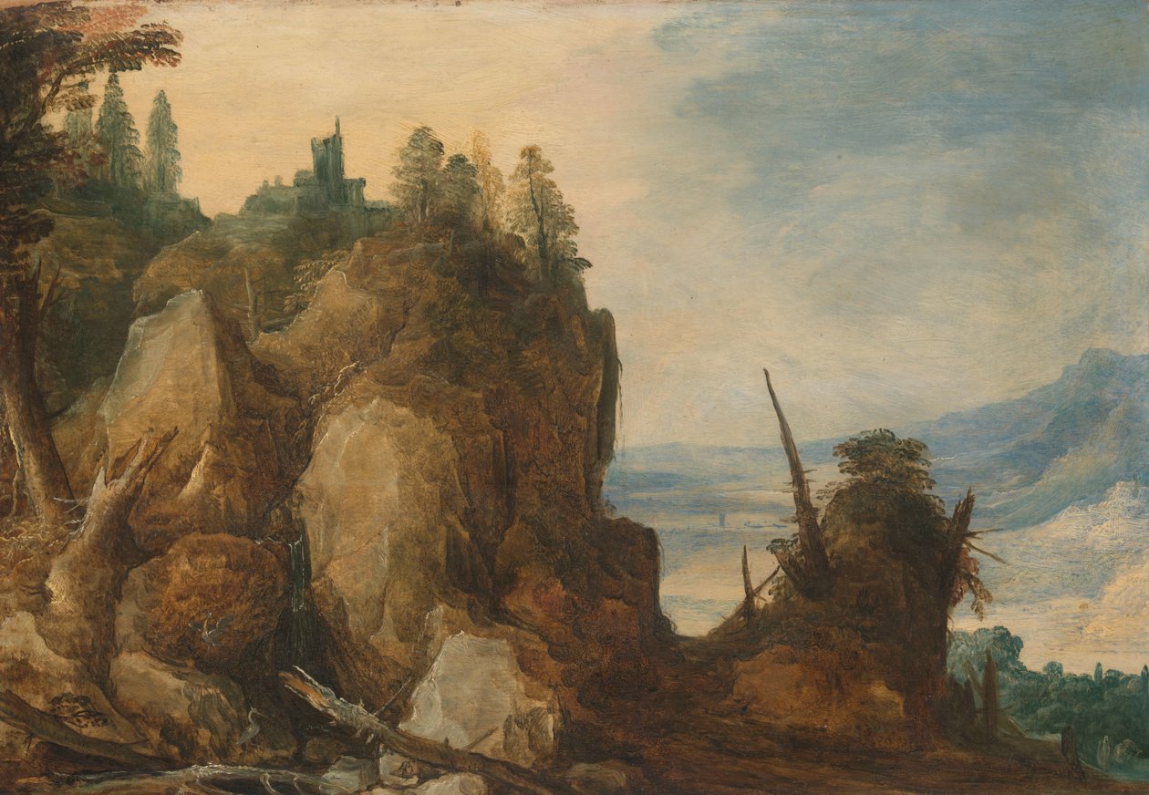 Bjergudsigt af Joos de Momper (II)