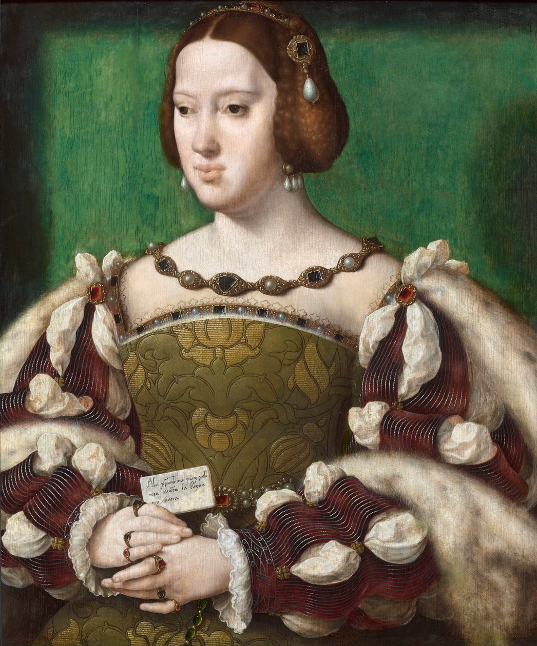 Eleanora af Østrig, dronning af Frankrig (1498-1558) af Joos van Cleve