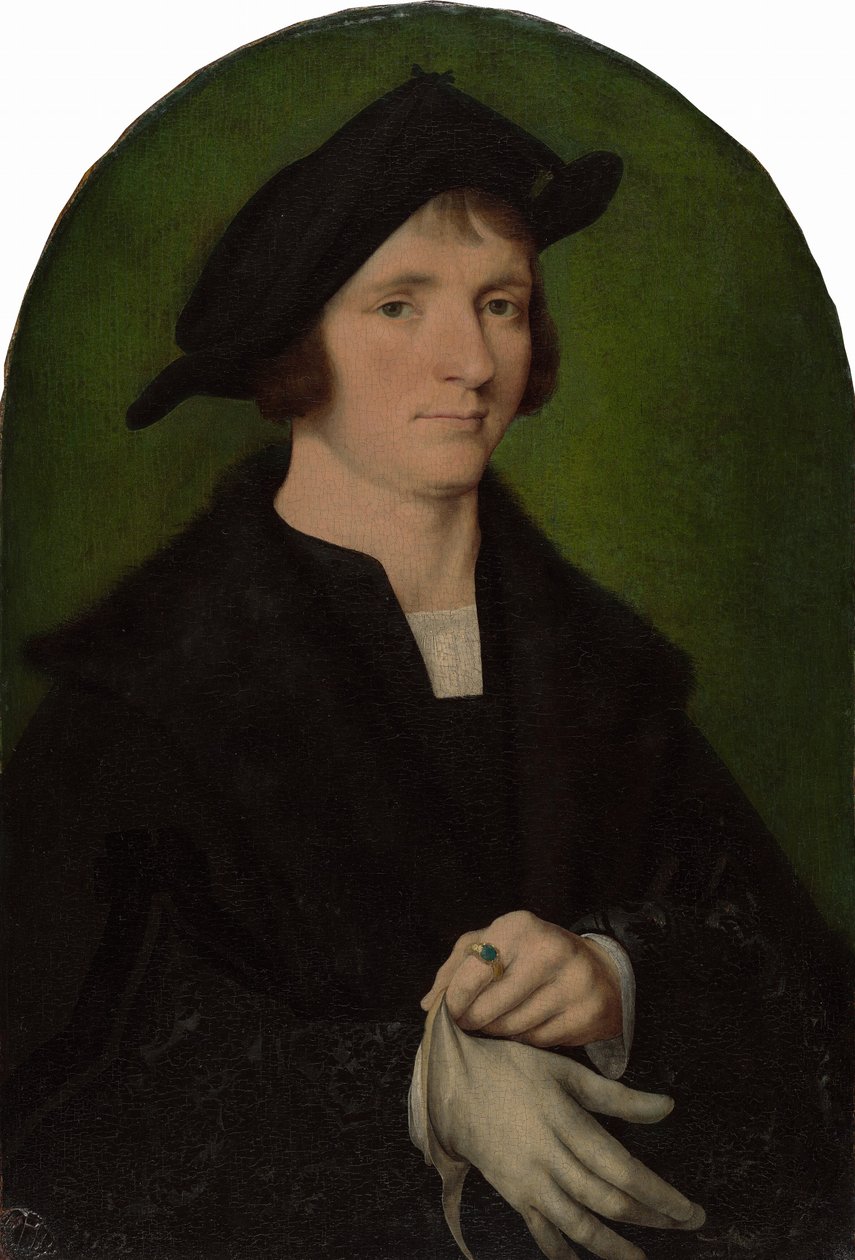 Joris Vezeleer, sandsynligvis 1518. af Joos van Cleve