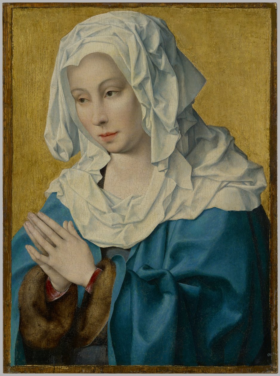 Mater Dolorosa, ca. 1520-30 (olie på panel) af Joos van Cleve