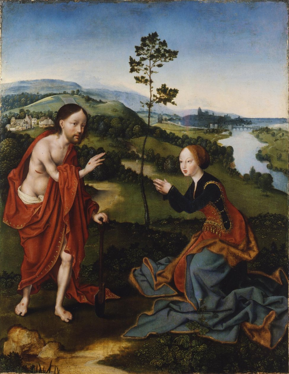 Noli me tangere af Joos van Cleve