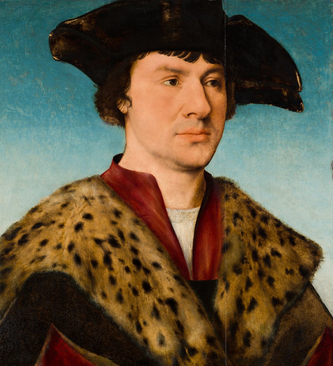 Portræt af en mand af Joos van Cleve