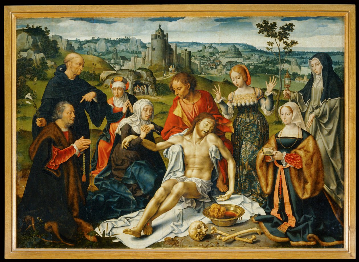 Altertavle af Kristi uddrivelse ... af Joos van Cleve