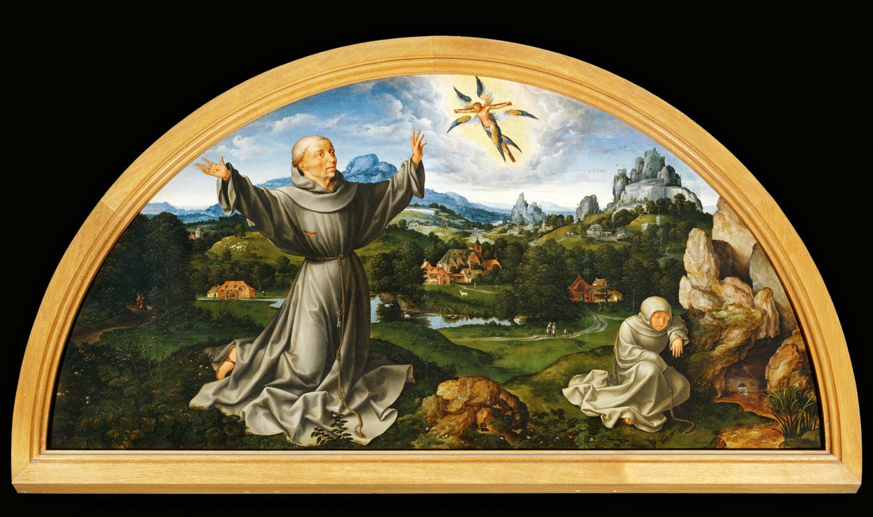 Altertavle af Kristi uddrivelse ... af Joos van Cleve
