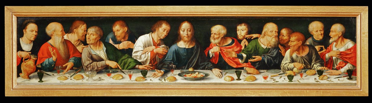 Altertavle af Kristi uddrivelse ... af Joos van Cleve