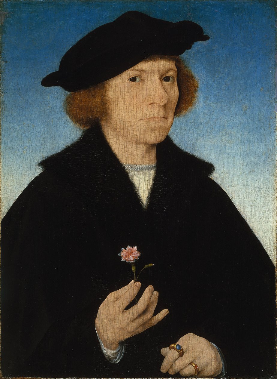 Selvportræt af Joos van Cleve
