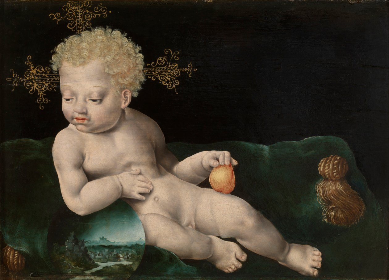 Kristusbarnet af Joos van Cleve
