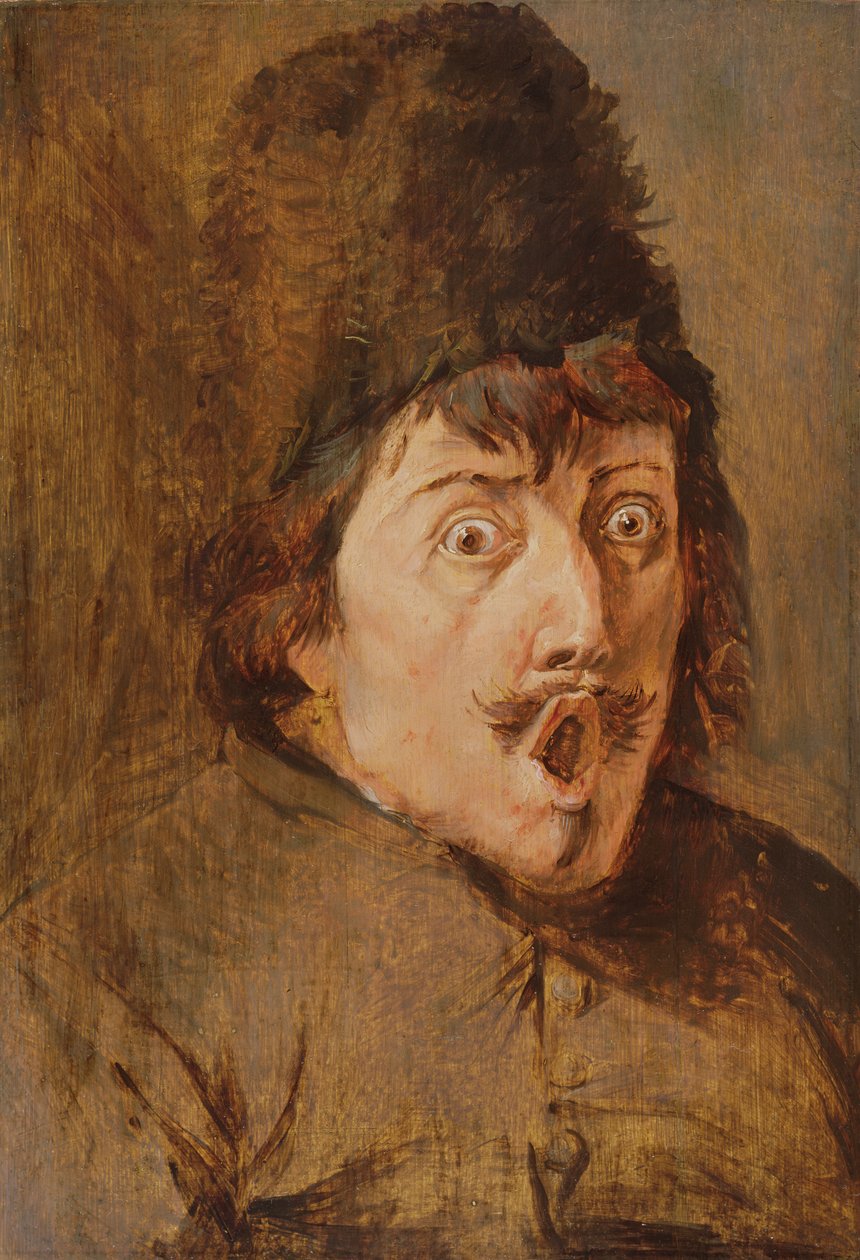 Karikatur af Joos van Craesbeeck