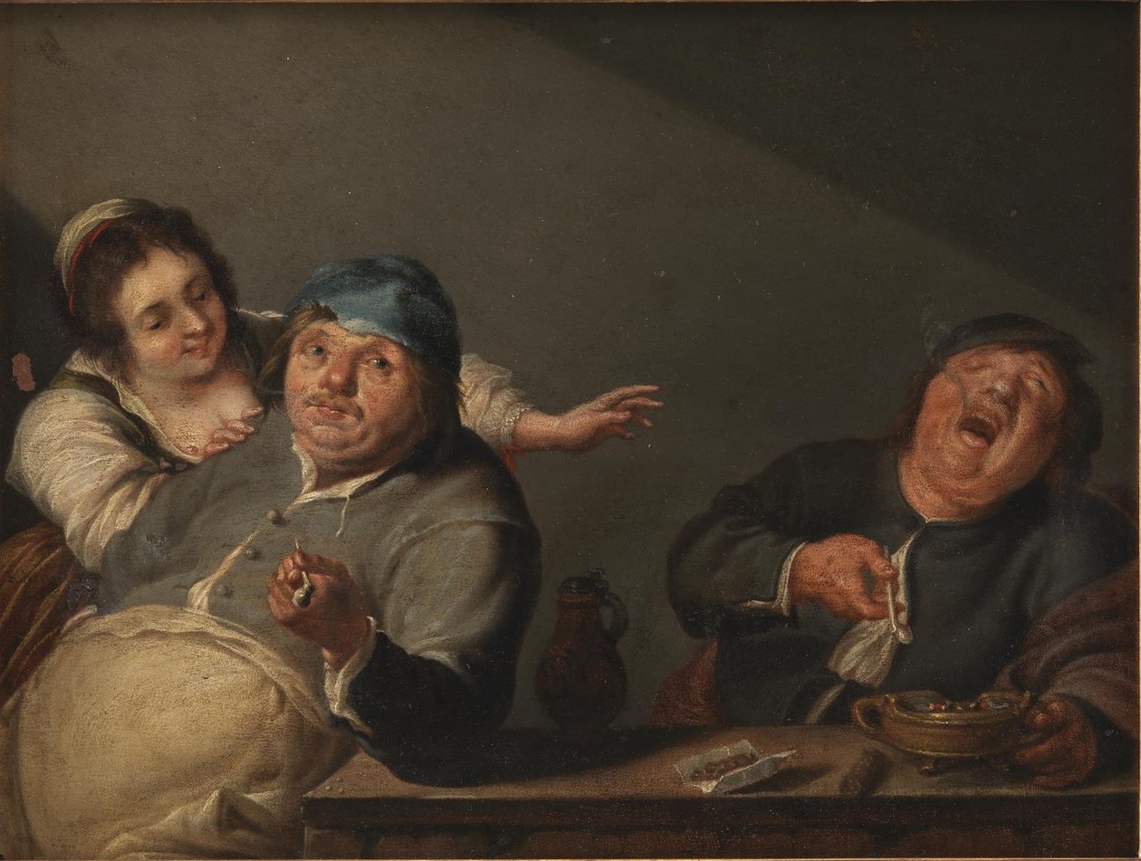 Rygere af Joos van Craesbeeck
