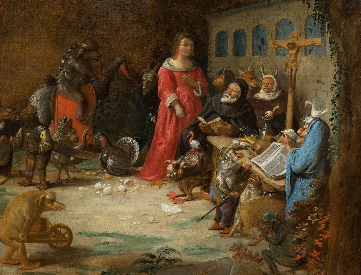 Den hellige Antonius