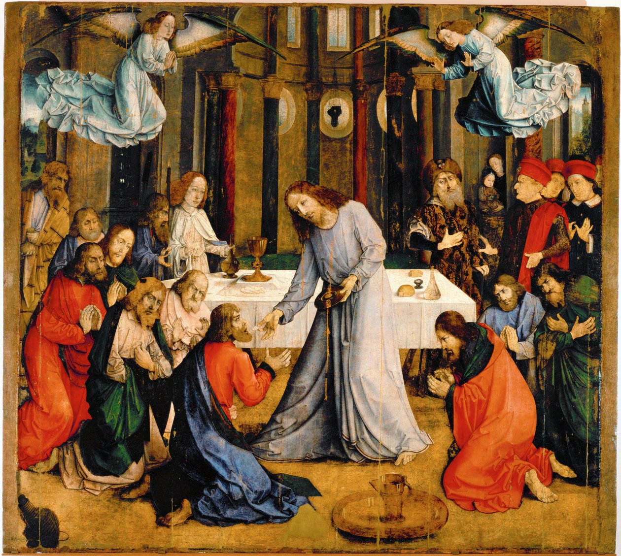  af Joos van Gent (fl.1460-75)