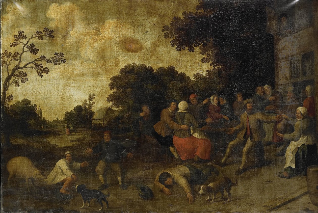 Den fortabte søn af Joost Cornelisz Droochsloot (manner of)