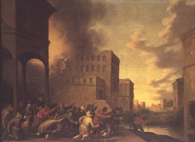 Poolen i Bethesda af Joost Cornelisz. Droochsloot
