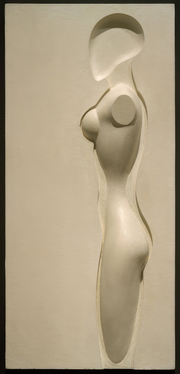 Feminin figur af Joost Schmidt