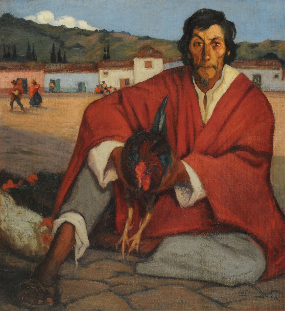 Gammel gallero af Jorge Bermudez