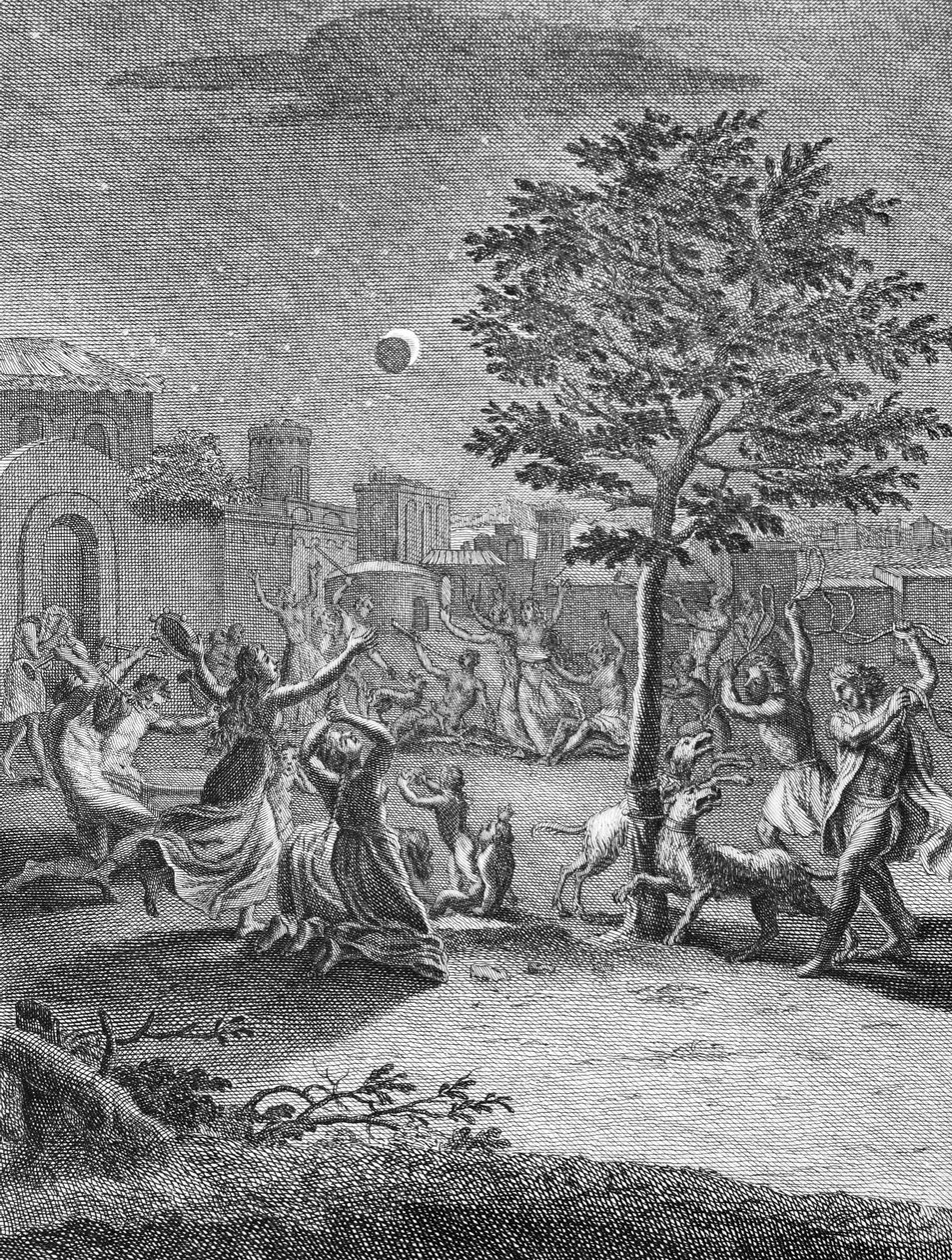 Eclipse of the Moon, fra 