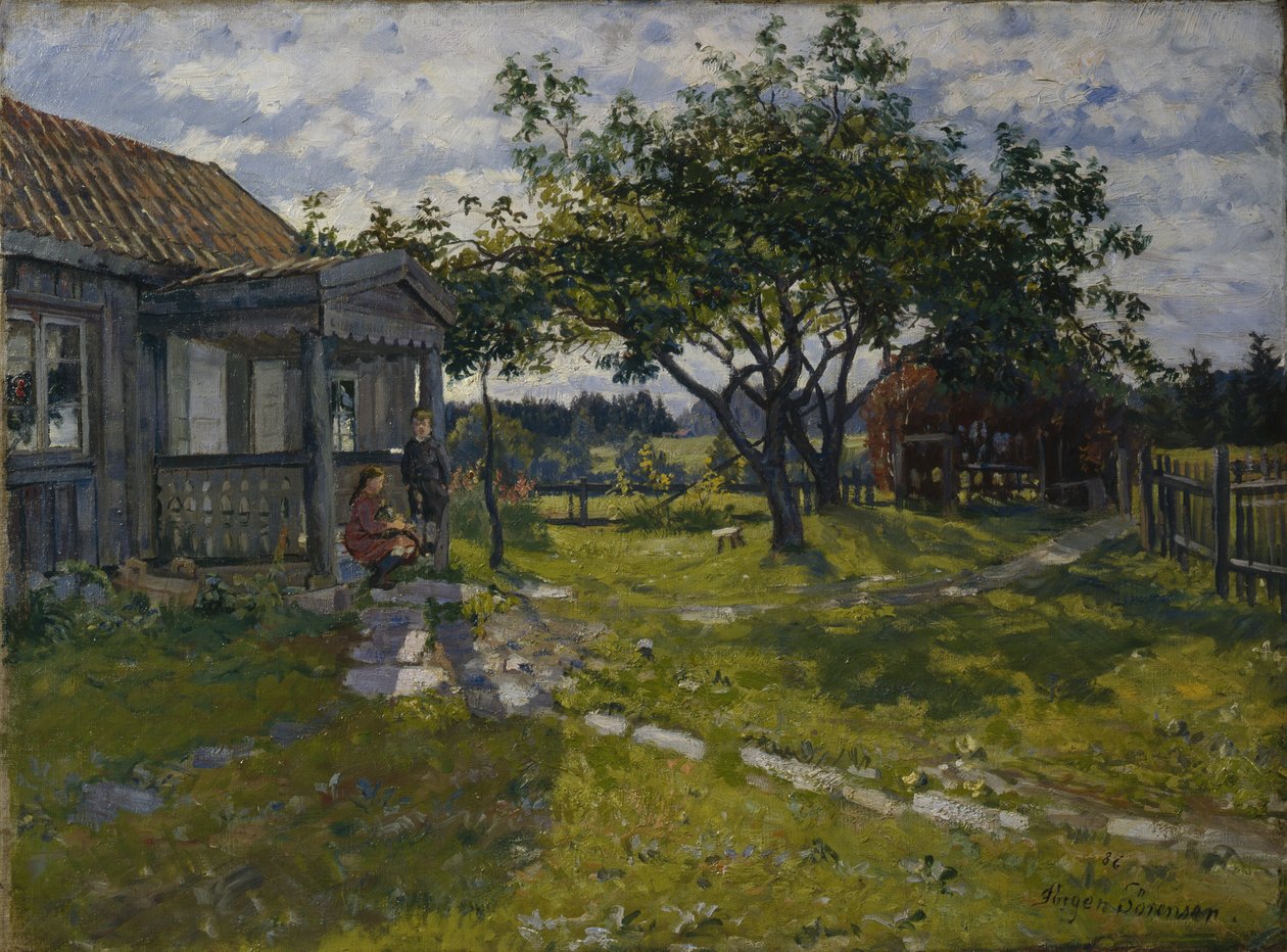 Sommerdag af Jorgen Sorensen