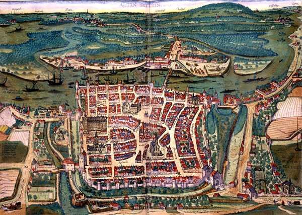 Kort over Altenstadt, fra 