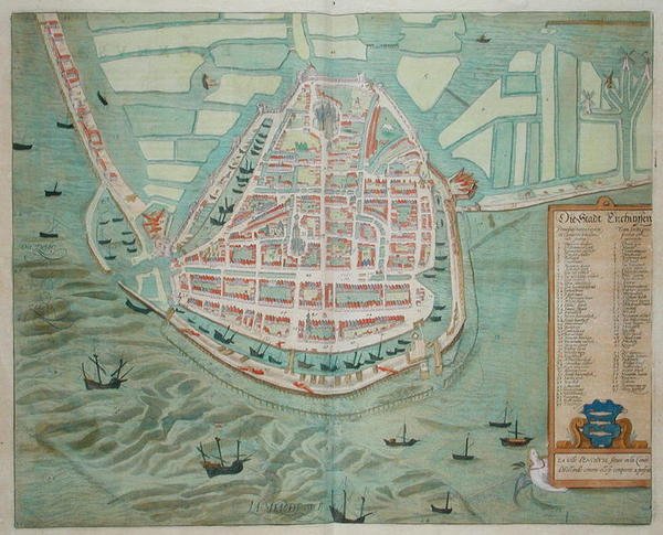 Plan af Enchunsen, fra 