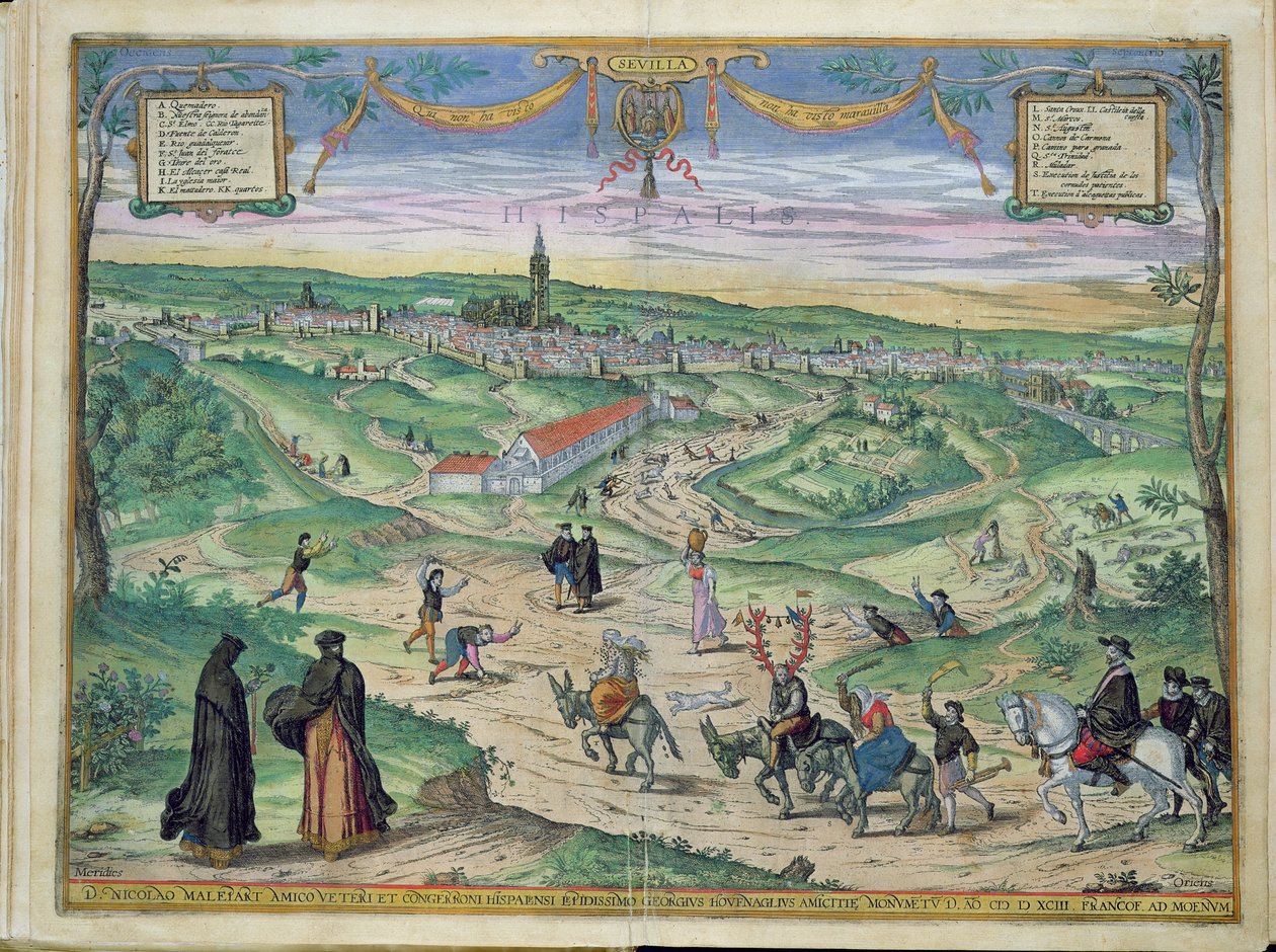 Byplan for Sevilla, fra 