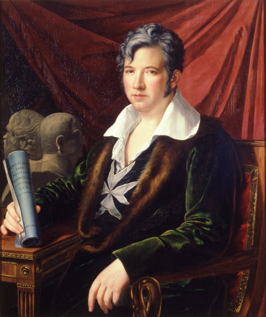 Portræt af Manuel Godoy af José de Madrazo